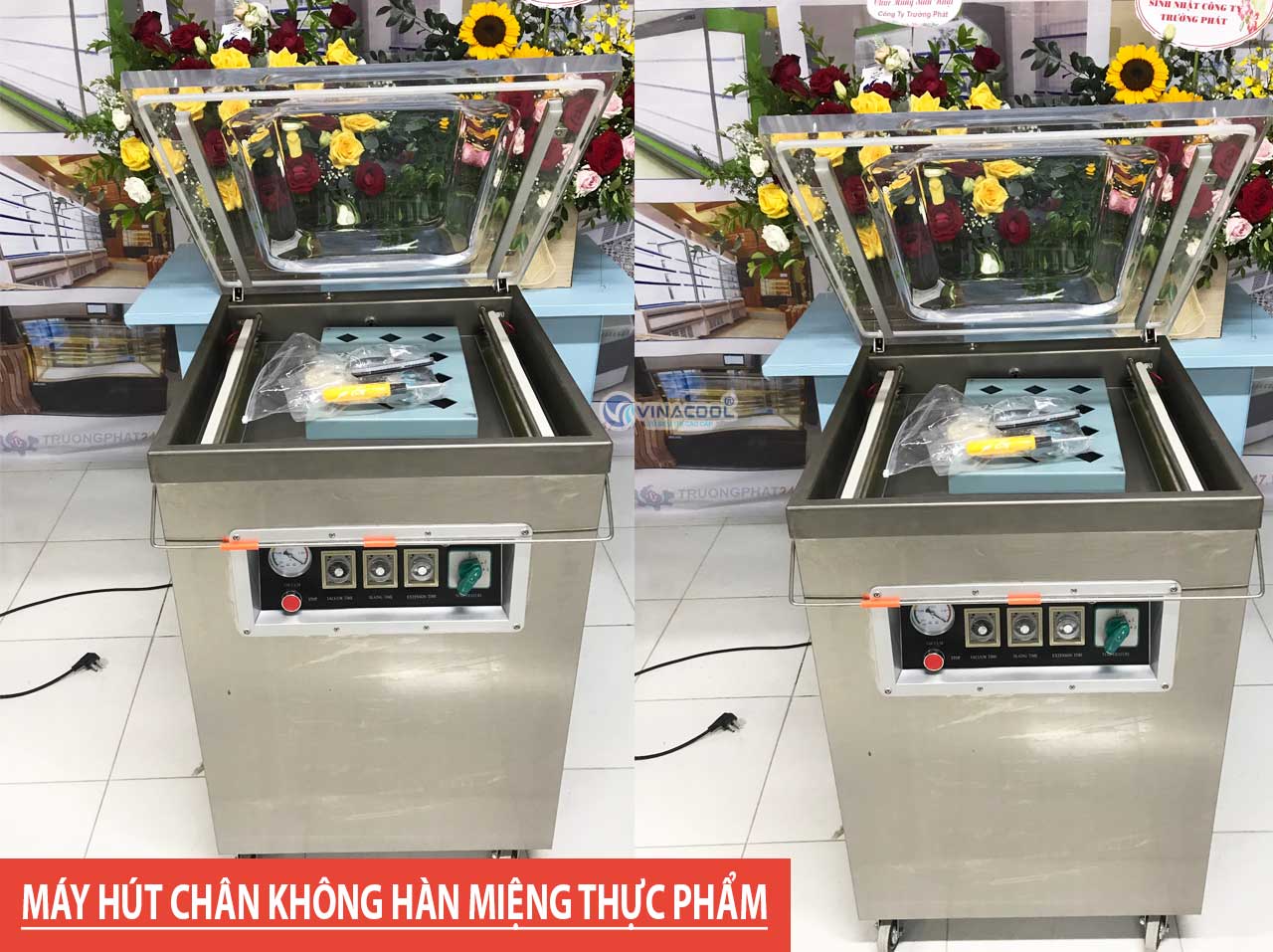 máy hút chân không 1 buồng