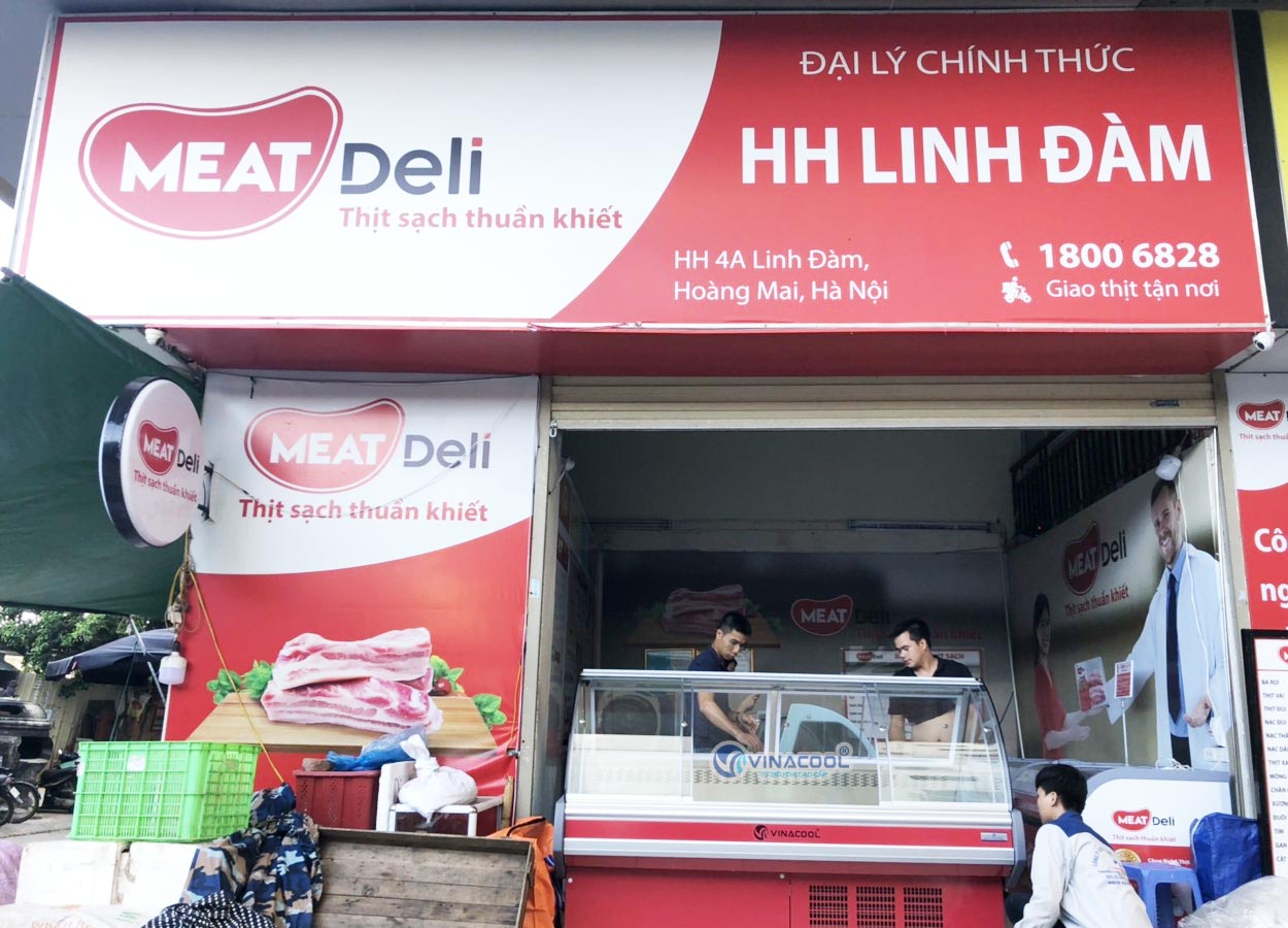 tủ thịt tươi Meatdeli