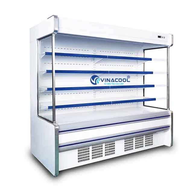 Tủ mát không cánh kính vuông Vinacool