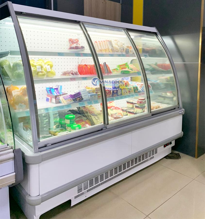 tủ để thịt cá tươi sống 4 tầng