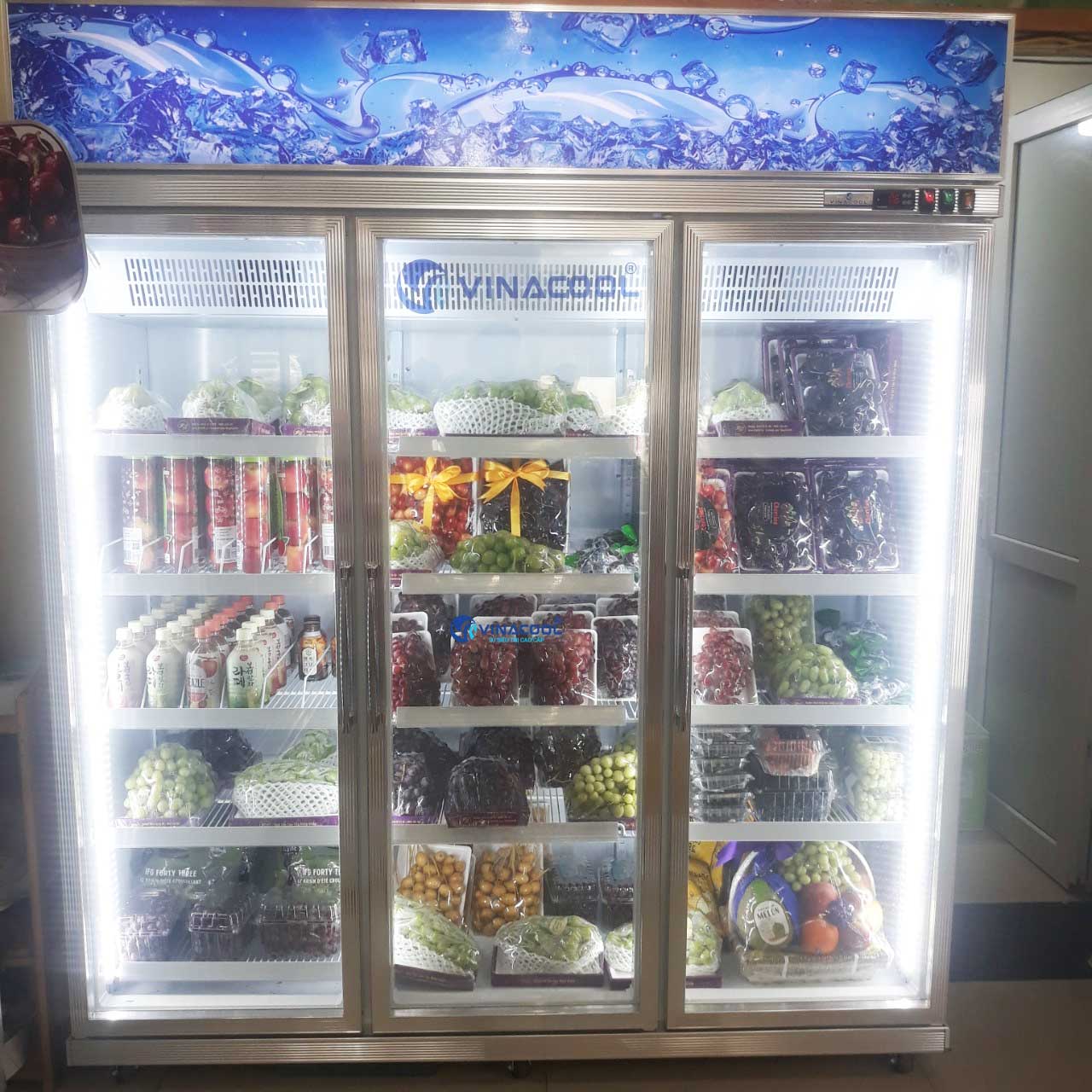 tủ để trái cây 3 cánh