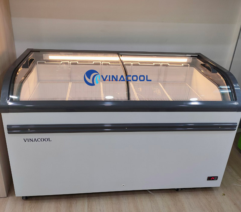 Tủ Đông trưng bày thực phẩm