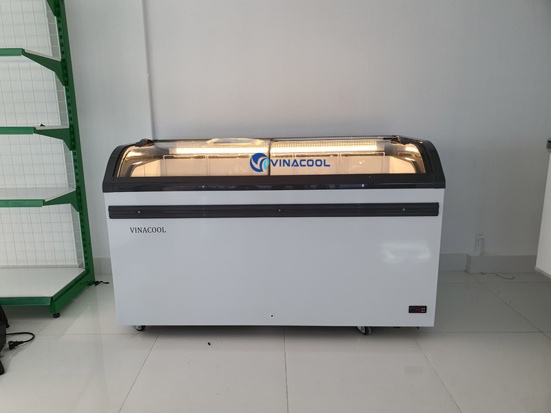 Tủ đông đơn dáng nằm Vinacool