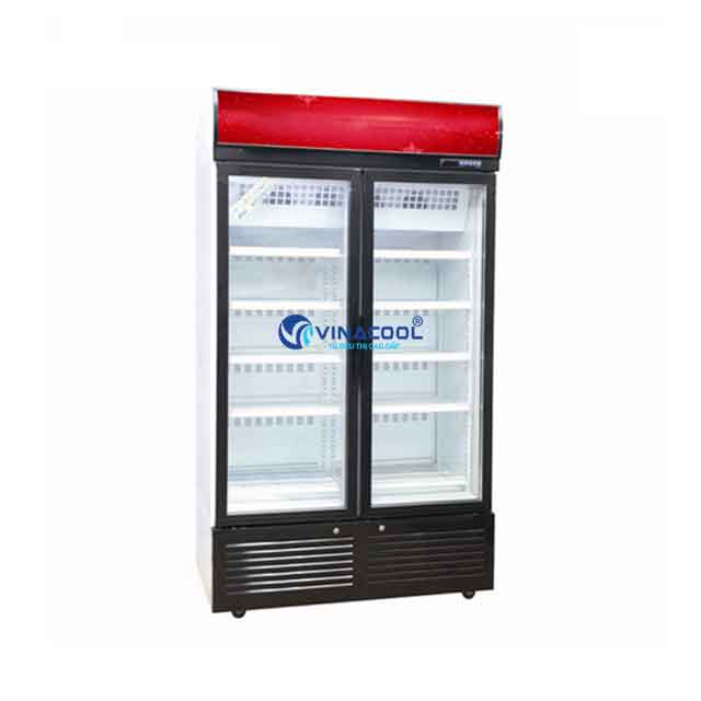 Tủ đông lạnh 2 cánh kính Vinacool