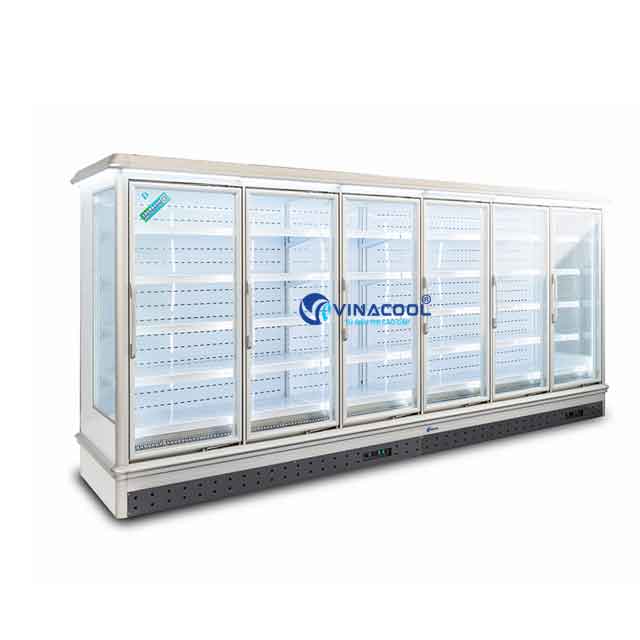 Tủ đông trưng bày không giới hạn số cửa Vinacool