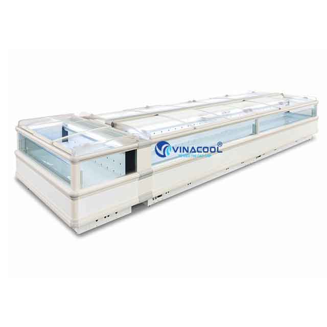 Tủ đông đảo đôi có đầu hồi Vinacool