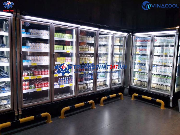 tủ đông kích thước theo yêu cầu