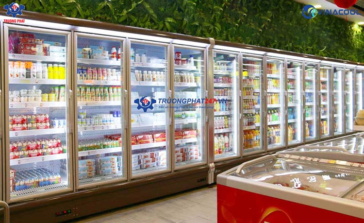 tủ vinacool cao cấp kích thước theo yêu cầu