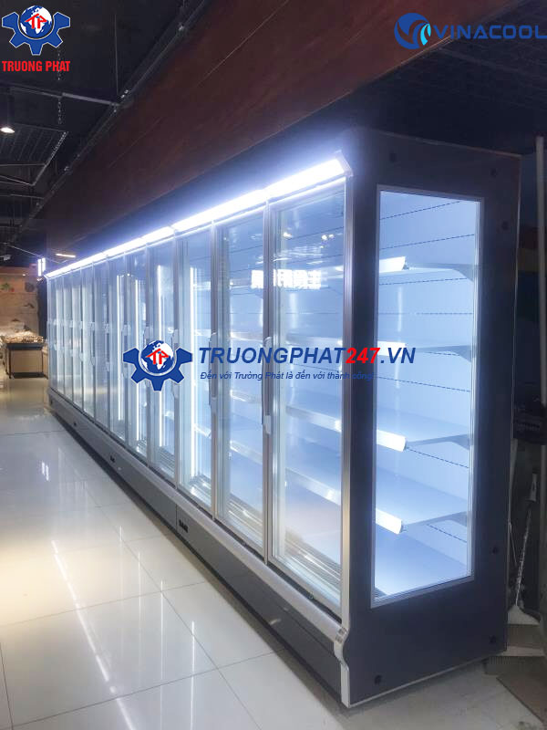 tủ đông mát cao cấp vinacool