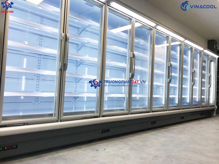 tủ đông/mát vinacool cho siêu thị