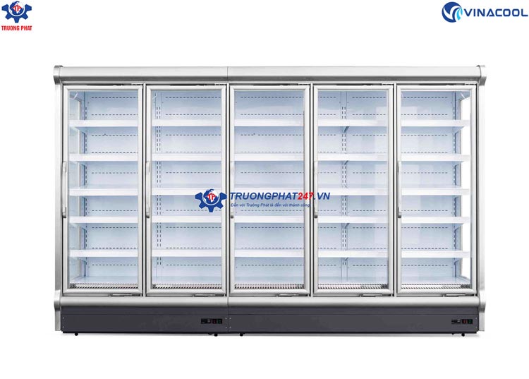 Tủ vinacool trưng bày thực phẩm