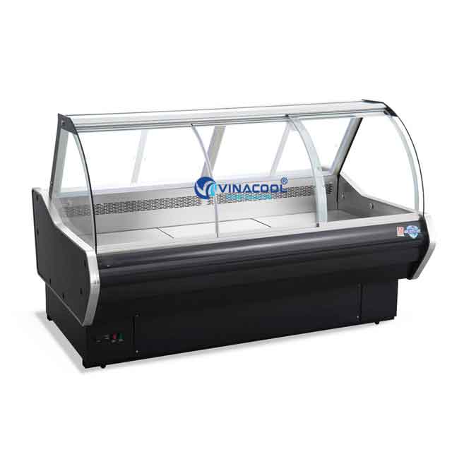 Tủ trưng bày thức ăn chín nóng Vinacool