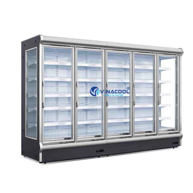 Tủ mát bảo quản thực phẩm có cánh kính cao cấp Vinacool
