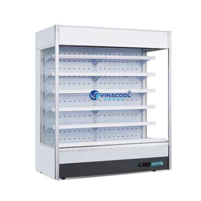 Tủ mát siêu thị không cửa hiện đại Vinacool