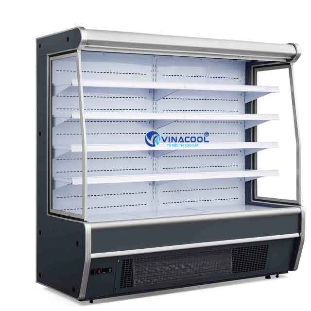 Tủ mát không cửa Vinacool mẫu mới