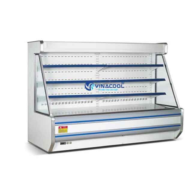 Tủ mát không cửa 4 tầng kiểu tam giác Vinacool