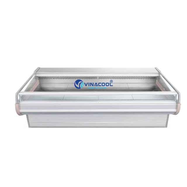 Tủ trưng bày thịt cá tươi kiểu phẳng Vinacool