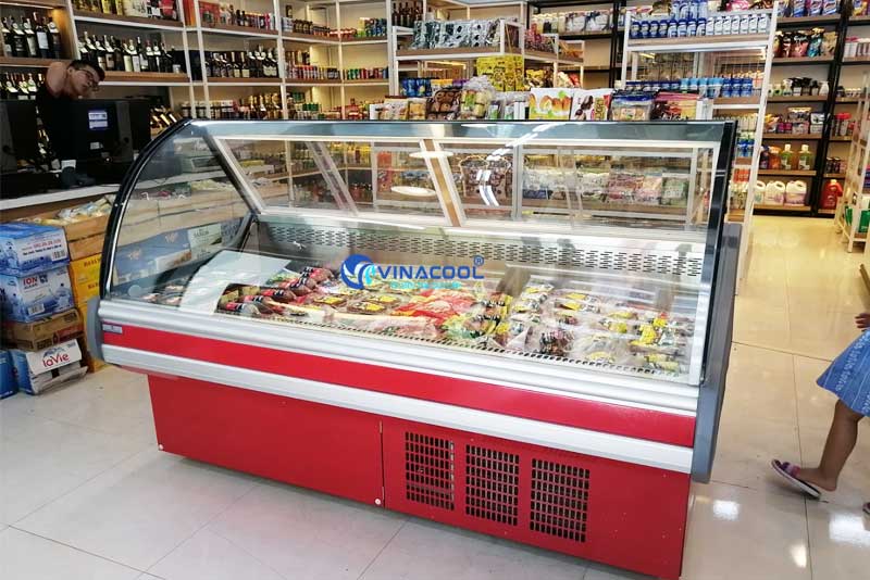 tủ trưng bày thực phẩm tươi SHG-2000F