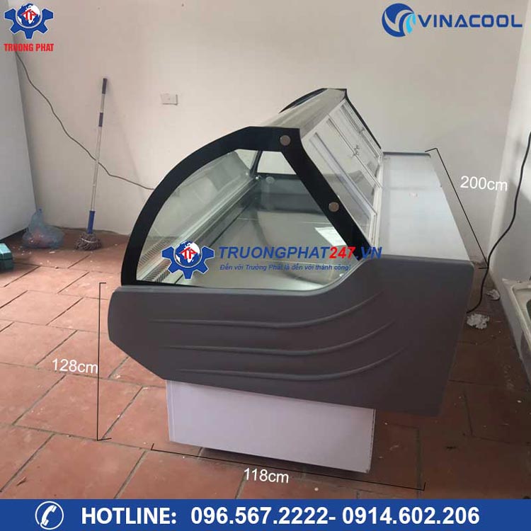 kích thước tủ SHG-2000F