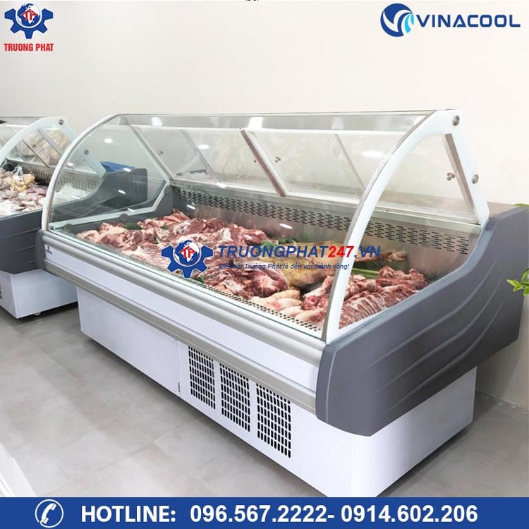 Tủ mát đựng thịt cá tươi SHG-2000F