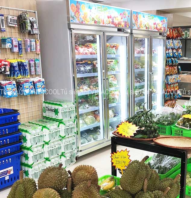 tủ để trái cây 2 cánh