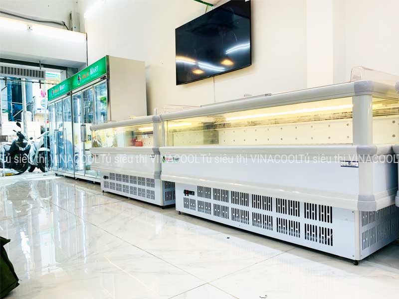 tủ đông bảo quản thực phẩm không đóng tuyết