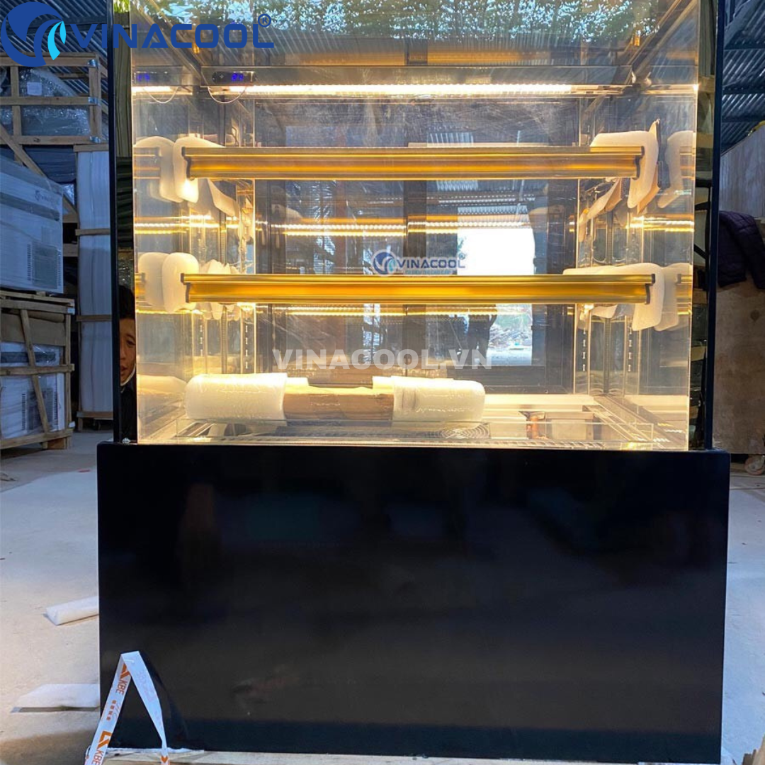 tủ mát bảo quản bánh