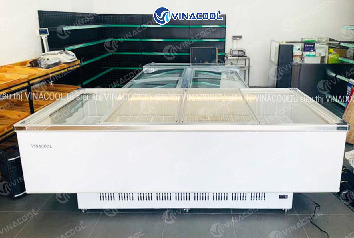 tủ đông cửa lùa