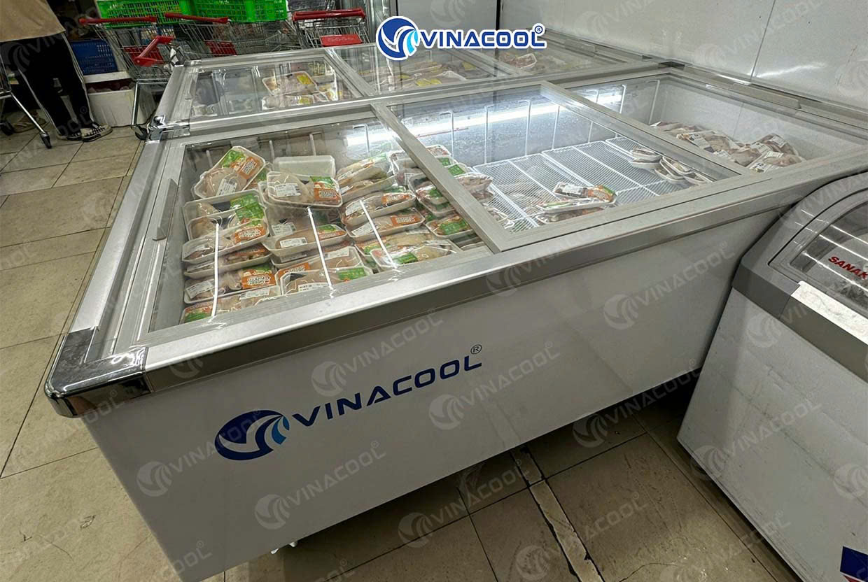 tủ đông nằm giá rẻ