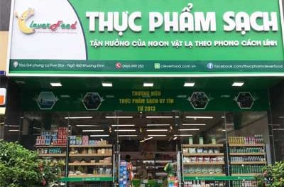 CleverFood: Thực phẩm sạch NGON nhất tại Hà Nội