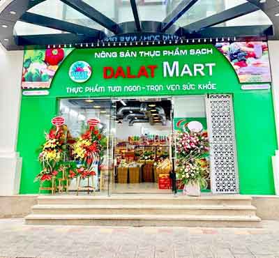 Hệ thống siêu thị Dalatmart
