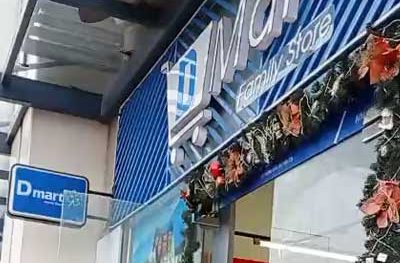 Chuỗi cửa hàng thực phẩm sạch DMART