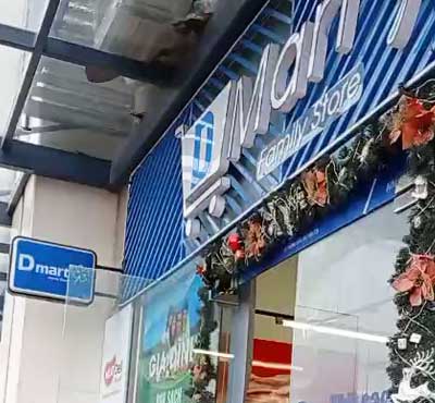 Chuỗi cửa hàng thực phẩm sạch DMART