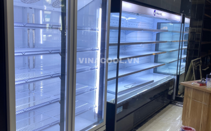 Sử dụng tủ mát hoa quả siêu thị như thế nào để tiết kiệm điện?