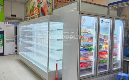 Nên mua tủ rau siêu thị nào tối ưu nhất cho siêu thị?
