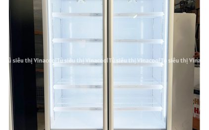 Nên mua tủ mát 2 cánh kính của thương hiệu nào?
