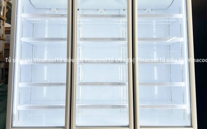 Tại sao nên lựa chọn tủ mát 3 cánh kính?