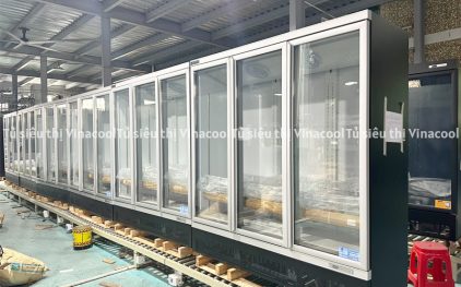 Tủ mát 3 cánh kính Vinacool – Sự lựa chọn số 1 của mọi khách hàng