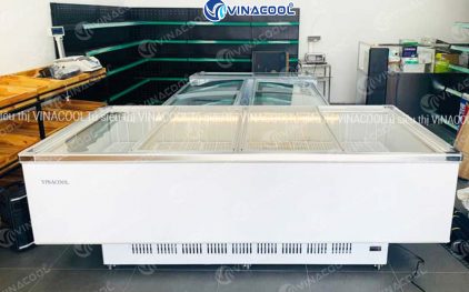 Các dòng tủ đông trưng bày thực phẩm đáng đầu tư nhất trên thị trường