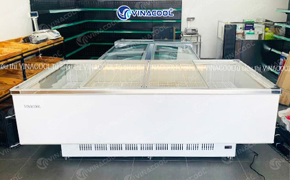 Tủ đông kính lùa nào tốt nhất? Tư vấn lựa chọn tủ đông siêu thị